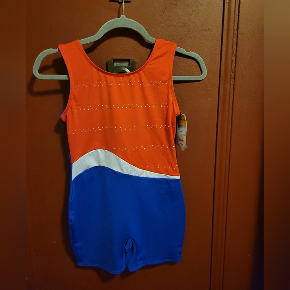 Cat & Jack Multi-Color gymnastic apparel Size XL - Picture 3 of 11